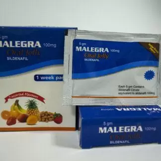 Malegra Jelly – купити або замовити онлайн засіб для підвищення потенції у зручній формі джему.