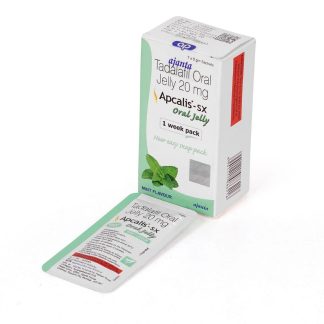 Apcalis SX Oral Jelly Mint мята купити в Києві, з доставкою по Україні